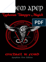 Sekhem Apep (Typhonian Vampyre Magick) (001-100) Parte 1