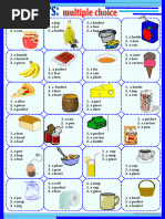 Containers - Multiple Choice