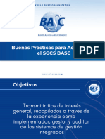 Buenas Practicas para Administrar El SGCS Basc