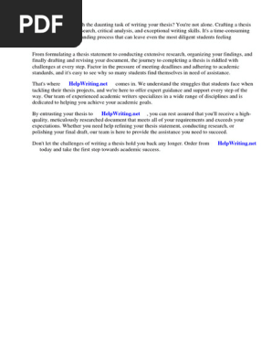 Thesis Dictionary Download