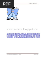 Computer Organization
