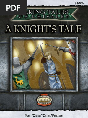 Daring Tales of Chivalry 01 - A Knight's Tale