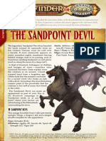 Pathfinder® For Savage Worlds Sandpoint Devil Creature Feature