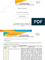 Anexo 1 - Componente Práctico - Prácticas Simuladas - El Quehacer Del Psicólogo en El Campo Educativo