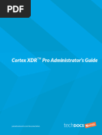 Cortex XDR Pro Admin