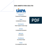 Tarea #6 Practica de Contabilidad 