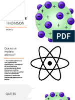 Modelo de Thomson