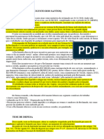 Defesa Caso Direito Do Trabalho