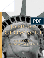 GÅ Owacki Janusz - Antygona W Nowym Jorku