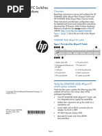 HP Hewlett Packard sn3000b Manual de Usuario