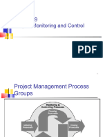 Project Monitoring and Controling