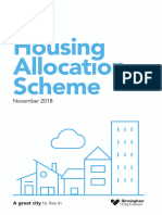 HousingAllocationScheme Updated Nov 2018