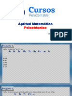 PSICOTÉCNICO REPASO Sunat