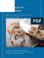 Rapport D'enquête Sur L'impact Du Covid Sur Le E-Commerce
