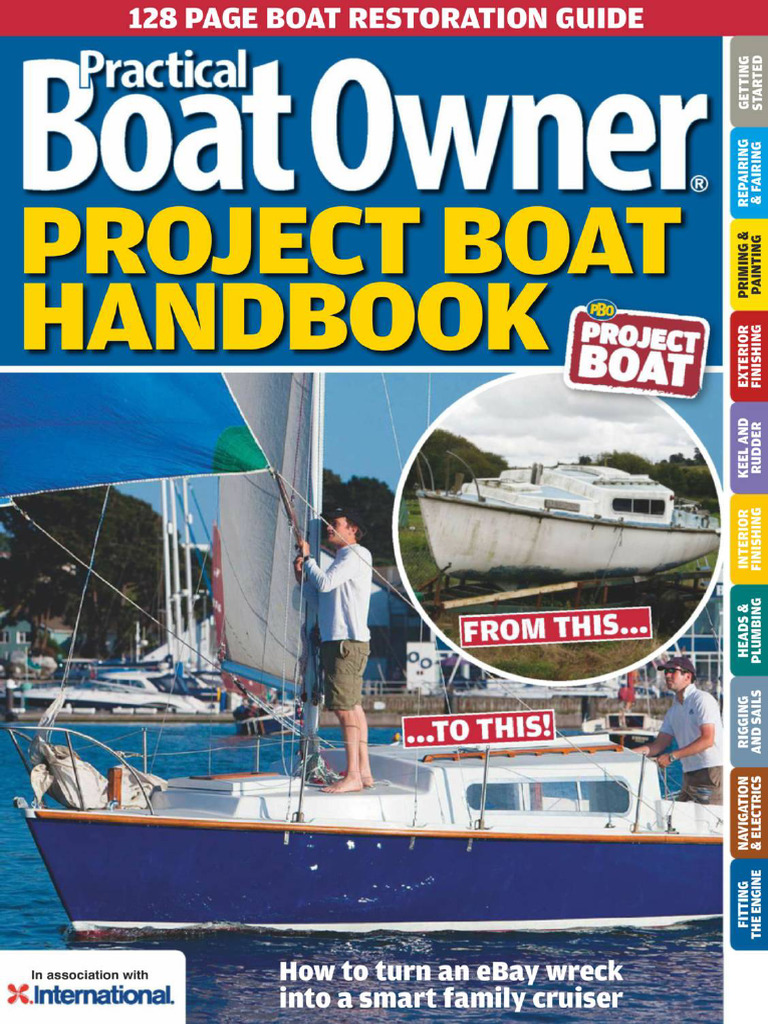 Practical Boat Owner - 2015 Project Boat Handbook | PDF