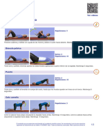 SERMEF - Programa - Dolor lumbar - Básico