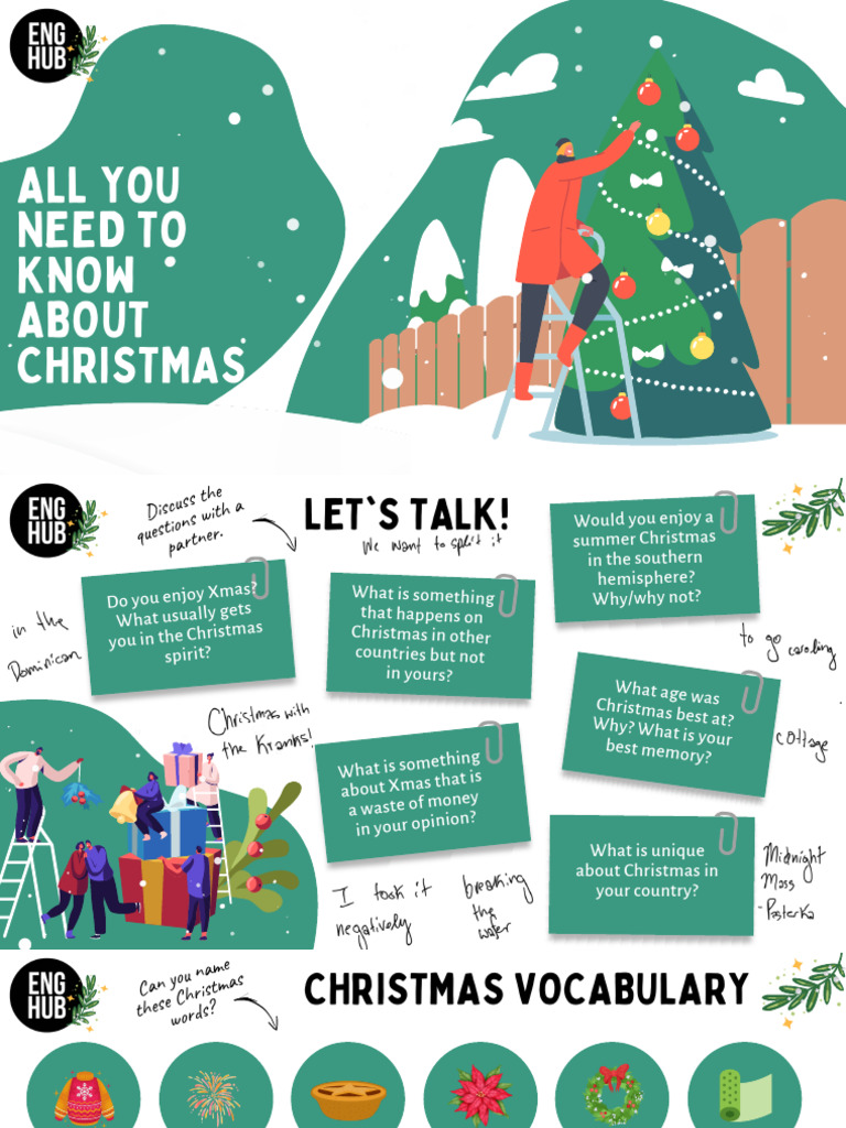 Essential Christmas Traditions and Facts | PDF | Christmas | December ...