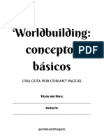Worldbuilding - Conceptos Básicos - Coriant Paguel