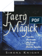 Traducido Faery Magick Book Sirona Knight