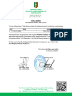 Surat Mandat PFP 1 Muh Al Haikal