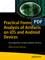 Mohammed Moreb - Practical Forensic Analysis of Artifacts On IOS and Android Devices - Investigating Complex Mobile Devices-Apress (2022)