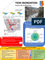 Affiche Romain Inondation