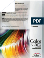 PDF Color Card The Rutland Family of Screen Printing Inks - Compress