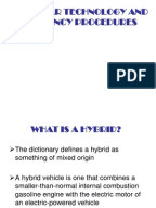 Essays about hybrid cars