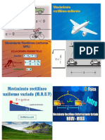 Movimiento Rectilineo