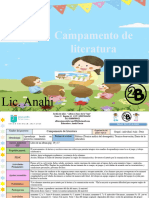 Plan Marzo 1 Camapamento Literario