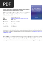 Pyrolysis, Kinetics Analysis, Thermodynamics Parameters and Reaction Mechanism of Typha Latifolia To Evaluate Its Bioenergy Potential