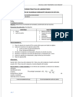 Determinación de Humedad Mediante Secado en Estufa