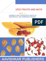 Underutilized Fruits and Nuts Vol.1 Diversity and Utilization Fruits of Subtropical and Temperate Region (Om Prakash Pareek, Suneel Sharma)