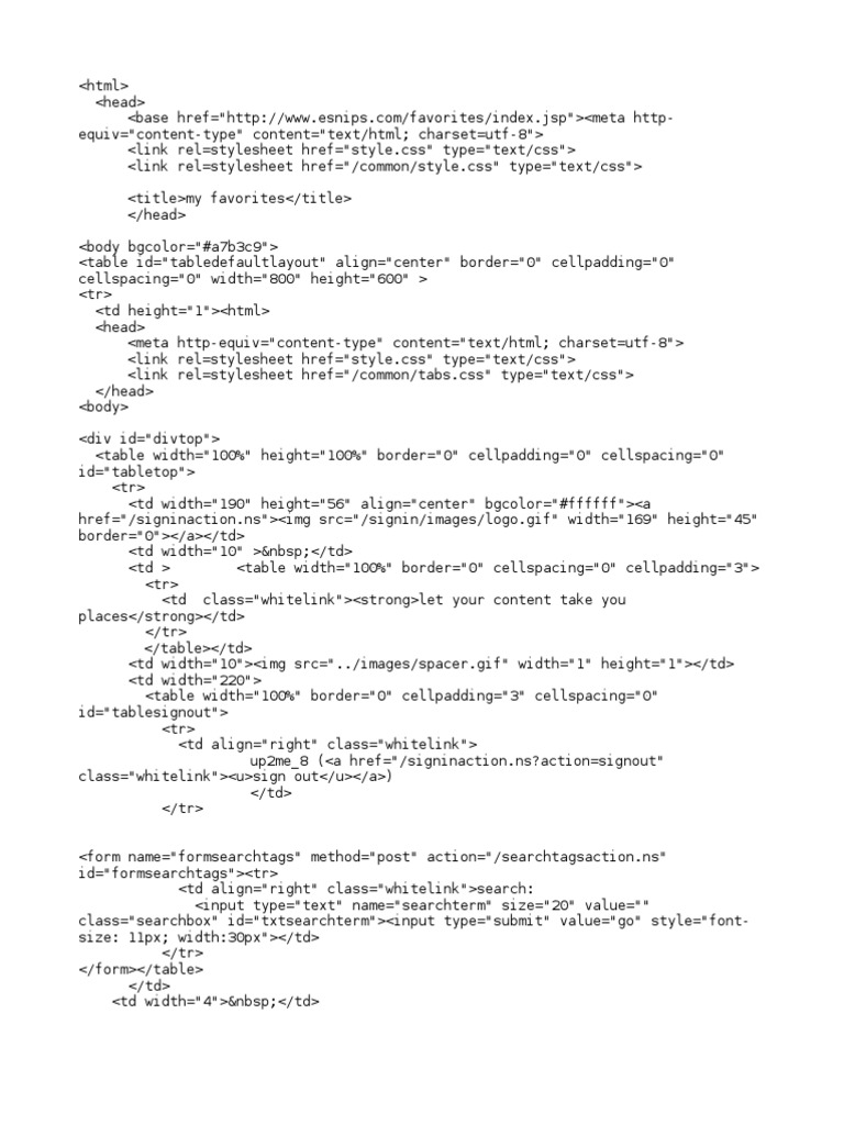 My Mp3 Java Script Cascading Style Sheets