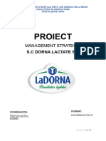 Lăscărache Ionuț Management Strategic S.C Ladorna Lactate S.A