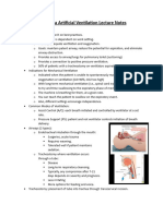Dysphagia Artifical Ventilation Lecture Notes