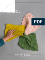 Crochet Dishcloths in Paintbox Yarns Downloadable PDF - 2