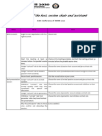 Guideline For Host and Moderator ICENIS 2020