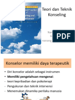 teori-dan-teknik-konselingkonselor-memiliki-daya-terapeutiknanang-eg