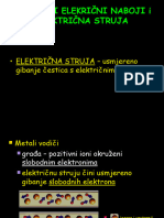 8 Pokretni Električni Naboji I Električna Struja 2021