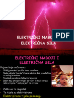 8 Električni Naboji I Električna Sila 2021