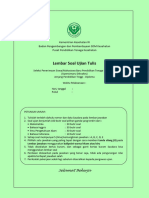 Soal Sipenmaru Poltekkes