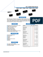 SRC - Devices PRMA1A05 Datasheet