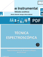 Apresentação Analise Instrumental