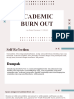 Academic Burn Out