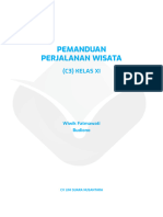 Pemanduan Perjalanan Wisata (C3) Kelas XI (Preview)