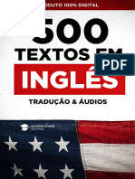 E-Book 500 Textos em Inglês (Completo)