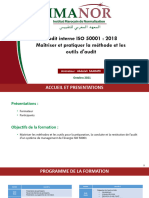 Formation Audit Du SMEn ISO 50001-Support Participant