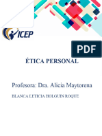 Etica Personal