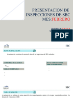 Presentacion de Inpecciones SBC